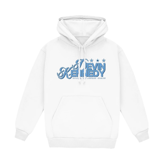 California Rain Tracklist Hoodie